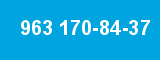 963 170-84-37 963 170-84-37